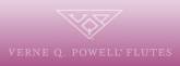 Powell Flutes - Sterling Silver Flute Headjoint - Platinum Riser